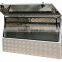 Metal ute tray toolbox storage