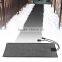 Driveway and parking snow melting heating mat