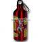Food Grade Eco-Friendly 750ML Superman aluminum Sports Water bottle