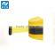 wall mounted retractable belt barrier,wall hang barrier stanchion