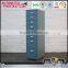 Different handles and lock metal lateral storage cabinet 8 drawer steel mobile filing cabinet