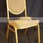 used hotel stacking chairs, wholesale gold banquet chair