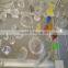 Colored acrylic plexiglass bubble cast rod