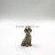 Wholesale custom polyresin spotted dog statue for sale