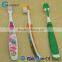 pattern printing handle kids toothbrush cleaning teeth dental care for children