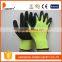 Comfort Nylon With Black Natural Latex Safety Gloves