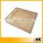 LFGB Eo-Friendy Rubber Wooden Cheese Cutting Board
