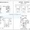 SLA-24VDC-SL-A SLA-24VDC 30A 250VAC SONGLE DIP4 Power supply board relay welding inverter repair parts