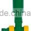 Plastic tulip flower decorative sprinkler