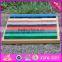 2016 new design 100 pieces arrange blocks children classic wooden toys W14A181