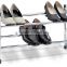 Home furniture storage rack for shoe, easy to assembled metal shoe rack