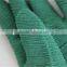 latex coated glove glass household sandy/crinkle surface finish gloves CHINA