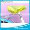 Plastic PE bag with rubber band for closure