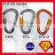 Quicklock Mountain Rock Climbing	Rescue Carabiner Made Of Aluminum