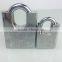 Good quality 60mm half covered polished padlock, protective shop lock