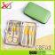 Newest style fashional factory price hot sale promotional gift manicure set nail clipper beauty set