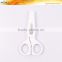 S94002P2 CE qualified 3-7/8" curved baby nail scissor cover with nail file