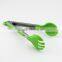 2 Different Kinds of Kitchen Tongs Set Standard Tong Salad Tong