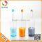 Certificated approve safe material colorful plastic toilet brush