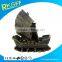 sailboat metal crafts with high quality for gift