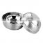 12cm-18cm modern design stainless steel double wall rice bowl