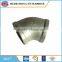 Malleable iron pipe fittings 45 degree elbow