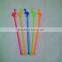 Wholesale bothday party decos plastic types of stirrer