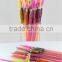 Umbrella drinking straws 100pcs in a box