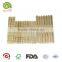 disposable printed logo wooden popsicle ice cream sticks