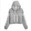 Womens Fashion Sports hoodie sweater with prints