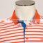 Cotton polo shirt embroidery