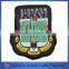 Personalized pattern custom letter woven patch