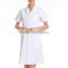 High quality medical uniform white scrubs