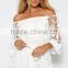 mesh lace design Women Rompers and Jumpsuits off shoulder holiday playsuits