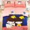 wholesale quilt bedding set for hotel used