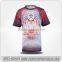 Sublimated Men Tee T Shirt, Made %100 Polyester, Custom Printing