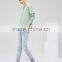 autumn latest new design women funky ripped denim jean pants