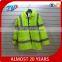 Hi Vis Safety workwear reflective jacket
