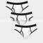 HOYUGO 3 Pack Men Briefs Thong With Contrast Trim