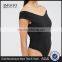 OEM Service Custom Design Women Bodysuit Sexy Off Shoulder Cotton&Spandex One Piece Bodysuit Underwear