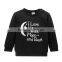 2017 Wholesale Baby Kids Clothes Korean Style Long Sleeve Kids Tshirts for Boys