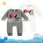 Wholesale china manufacturers baby cheap clothes design winter infants romper factory cheap soft plain baby rompers of 2 years