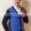 2015 100% cashmere knitted sweater cardigan man