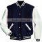 OEM Custom Women Baseball Sweatshirt French Terry College Jacket