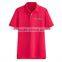 China Wholesale Price Embroidery Custom Blue Polo Shirt 100% Cotton Mens