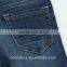 T1113K Comfortable boys kid Children stretchasble waist band Medium indigo jeans