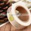 1.5cm*10m Japan Washi tape gold stamping eggs pattern adhesive paper tape colors paper tape
