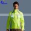 High Quality China fashion flashing Safety Cycling jacket Europ and America Men
