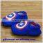 Captain America Shield printed Baby shoes