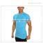 Men's sport short sleeve body muscle T-shirt , running wear, breathable t-shirt